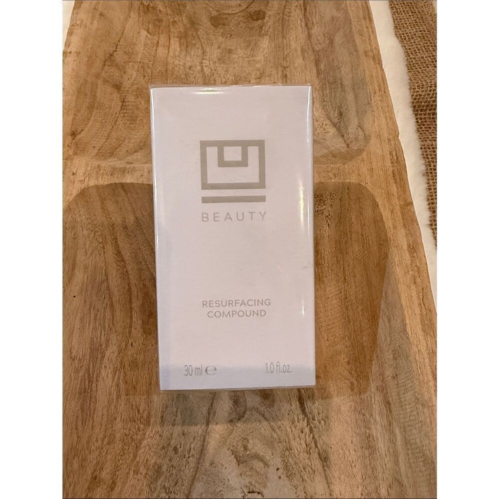 U Beauty Resurfacing Compound — all in one face serum